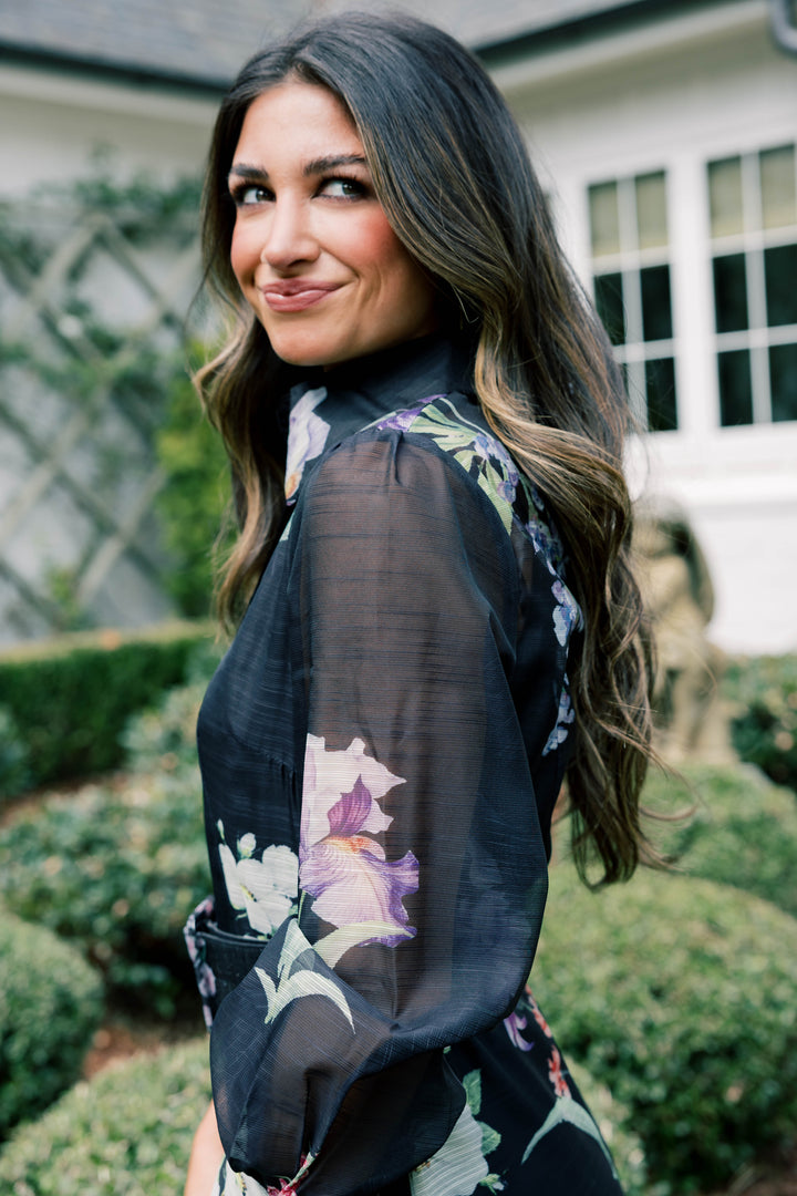 Nior Floral Dress
