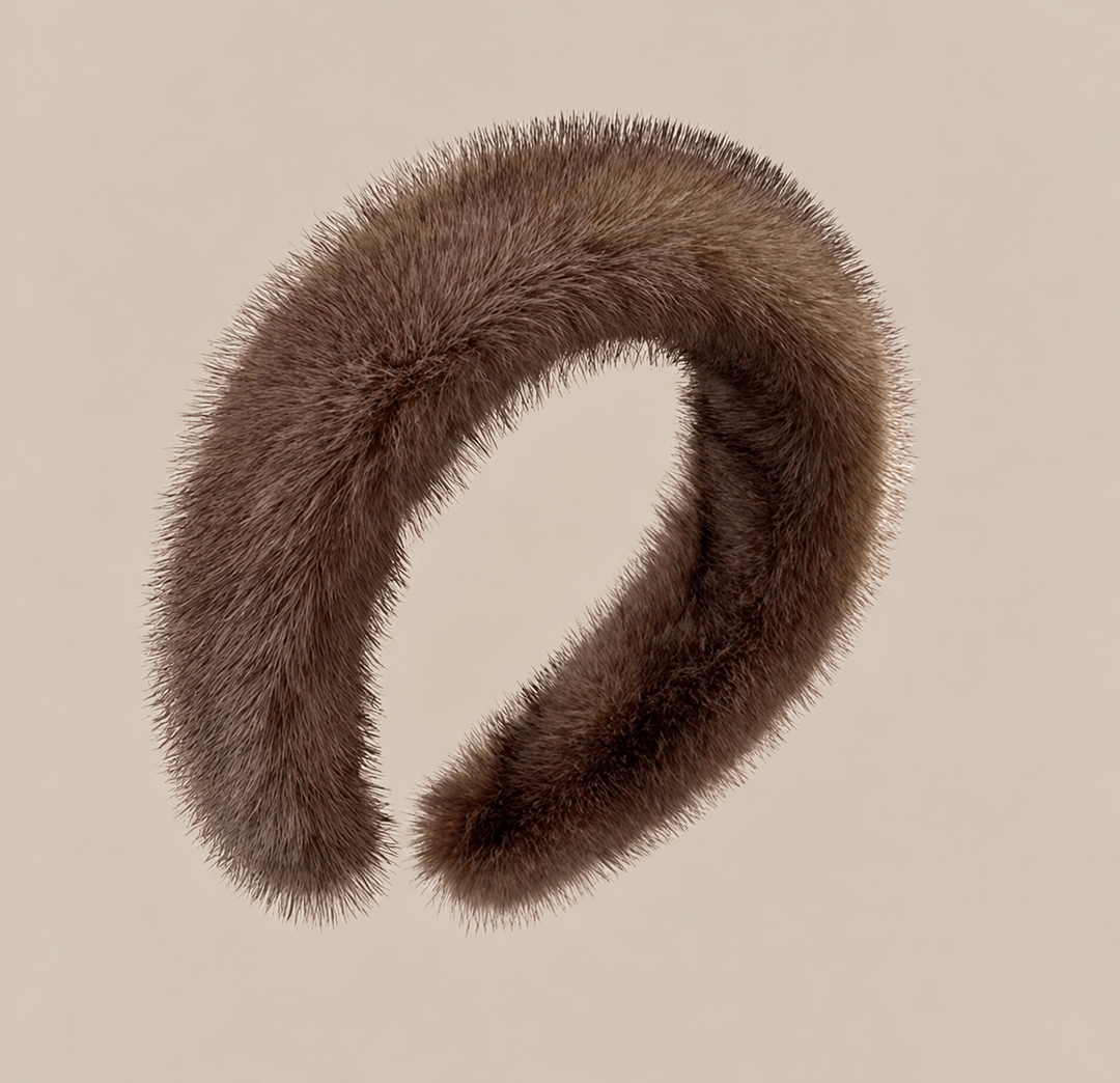 Fur Headband