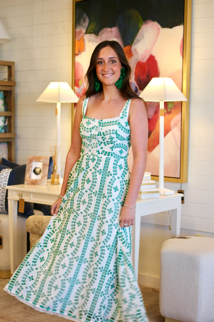 The Greenbriar Dress