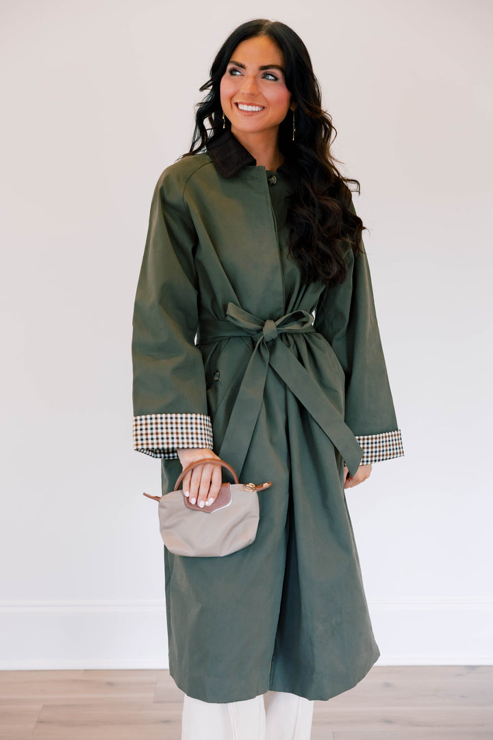 Chapman Long Barn Coat