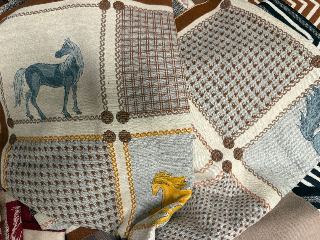 Various Tapestry Scarves