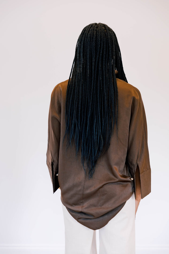 Dolman Shirt Blouse