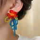 Rio Flower Earring