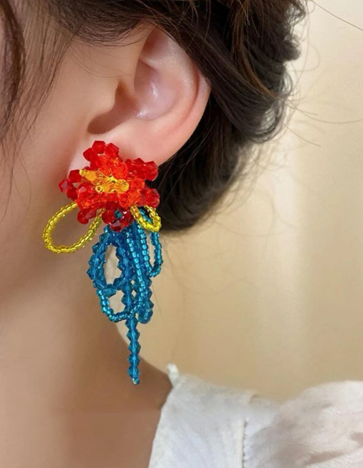 Rio Flower Earring