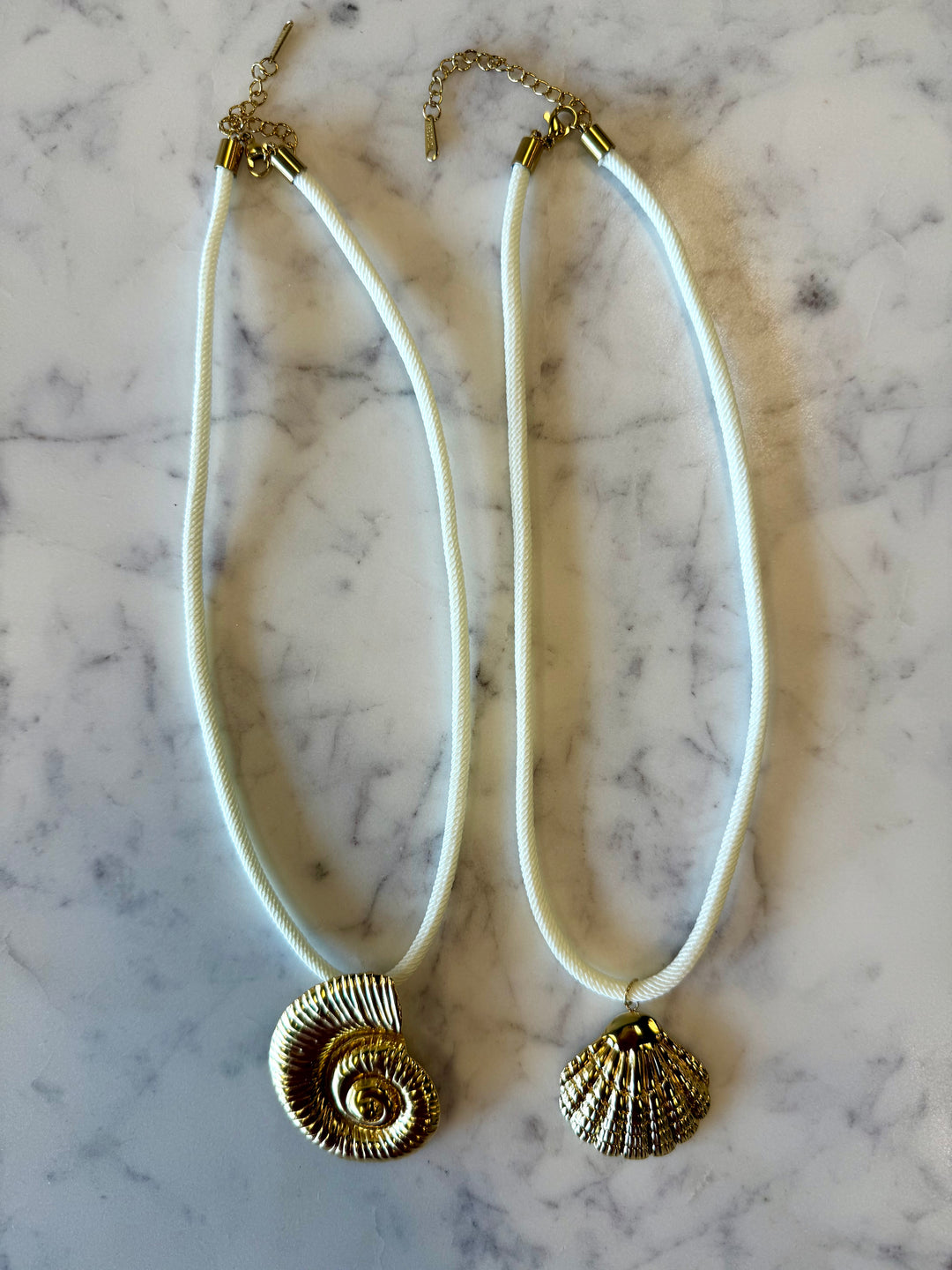 Mini Roped Shell Necklace