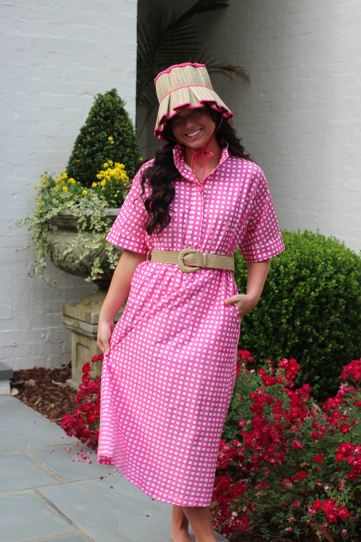 Josie Gingham Dress