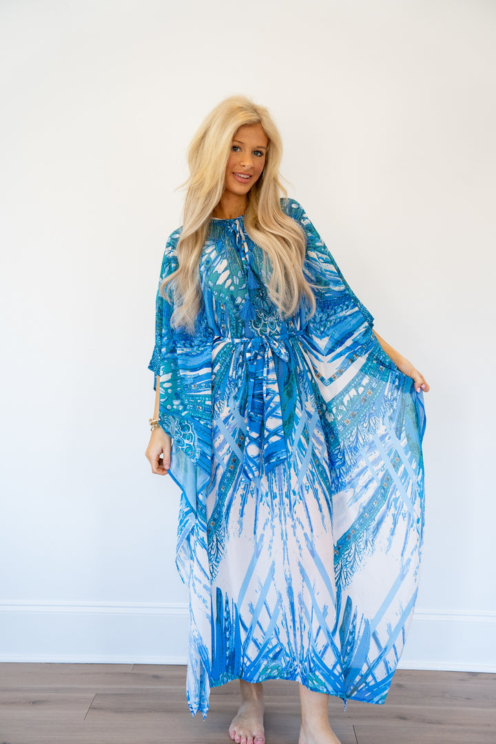 Paradise Kaftan Dress