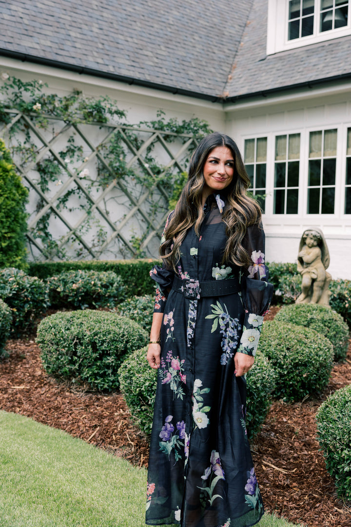 Nior Floral Dress