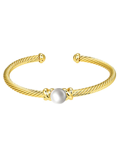 Pearl Station Cuff