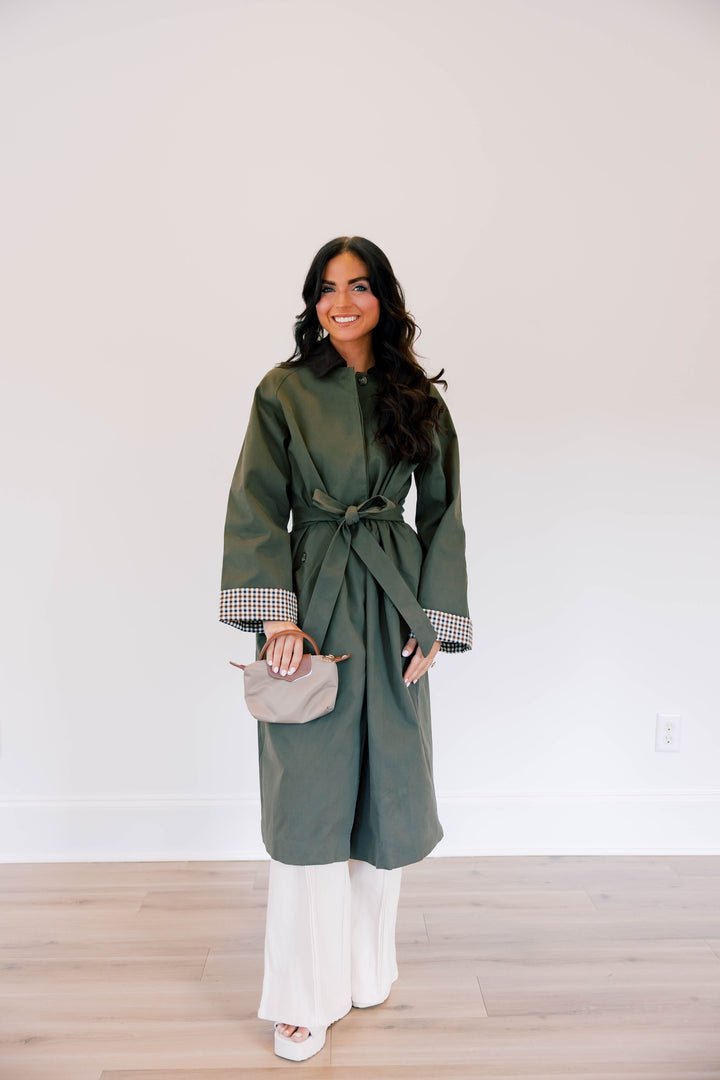 Chapman Long Barn Coat