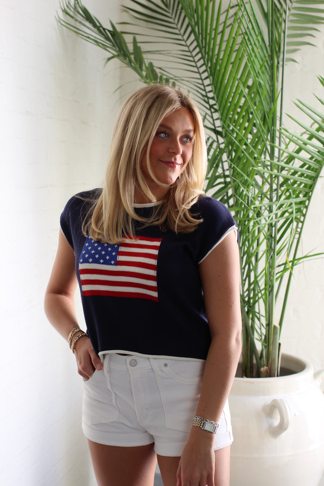 Proud To Be An American Sweater