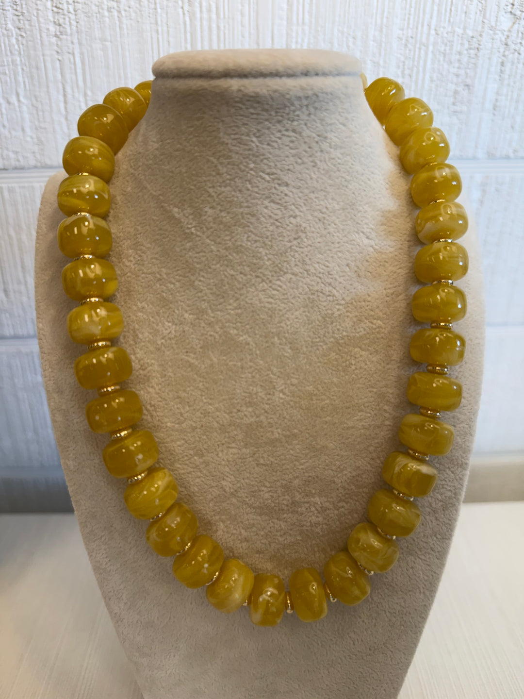 Glass Bubble Necklace