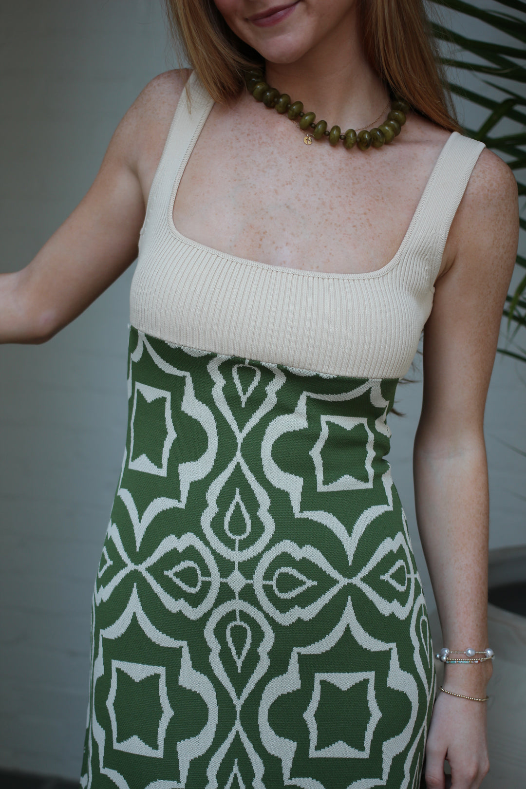 Geo Knit Dress