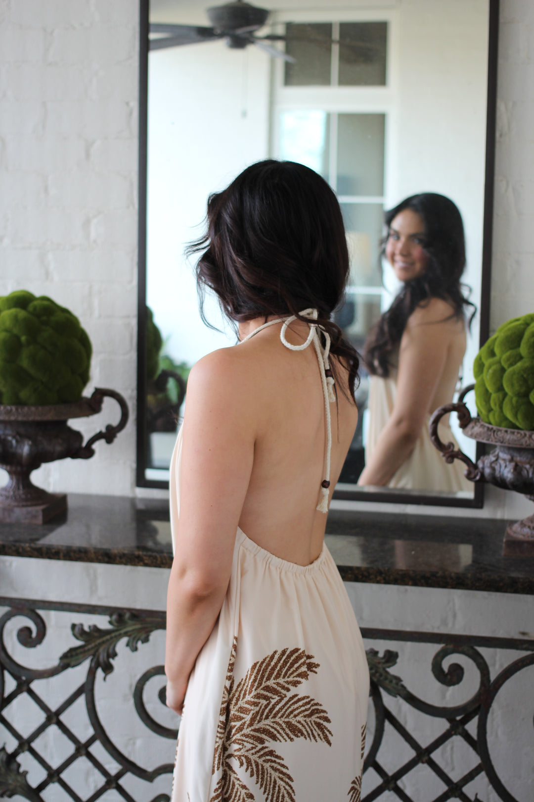 Palm Dress