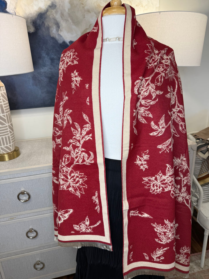 Various Tapestry Scarves