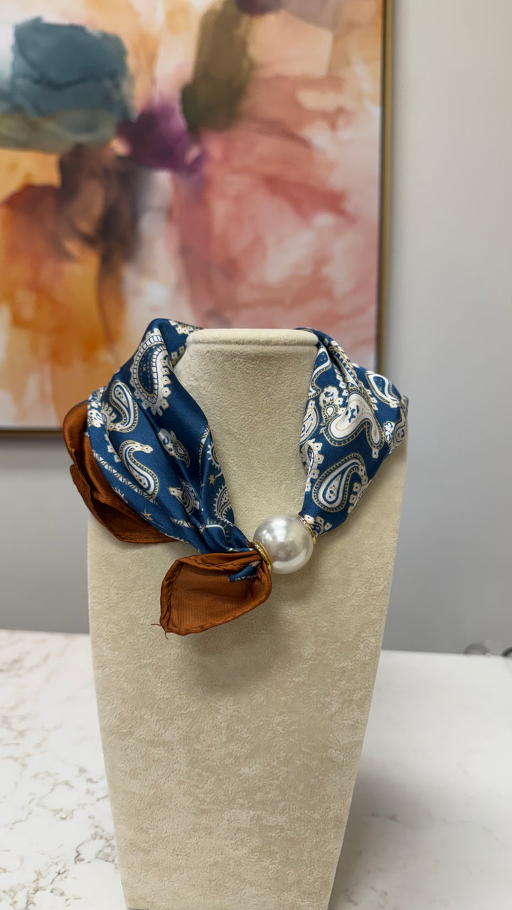 Magnetic Scarf Necklace - Multiple Colors