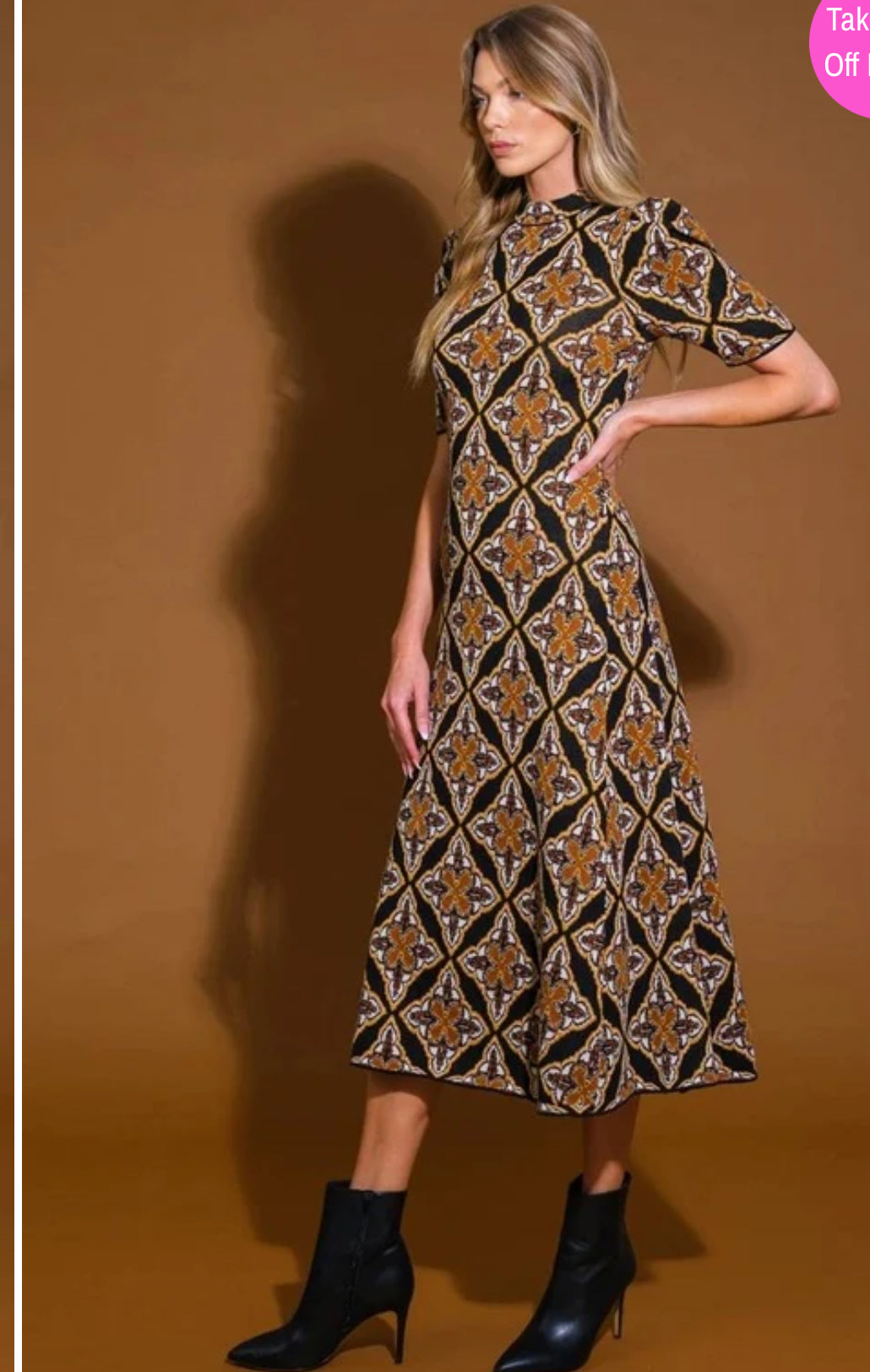 Jaclyn Dress