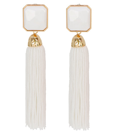 TASSEL EARRINGS