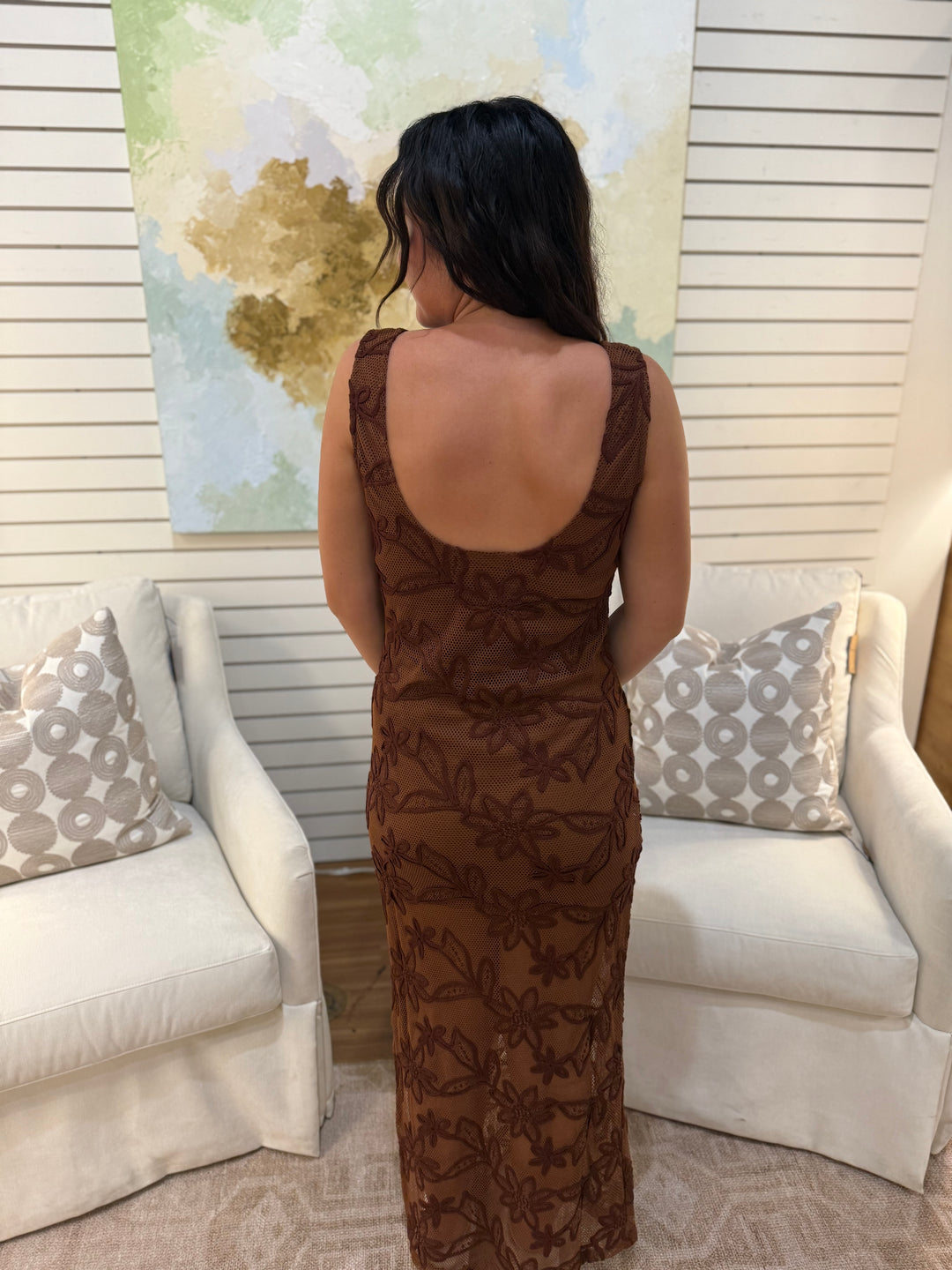 Delphine Dress