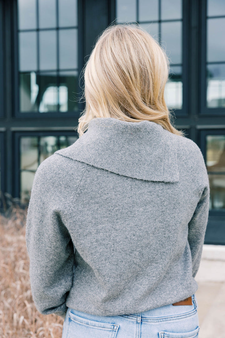 Asymmetrical Sweater