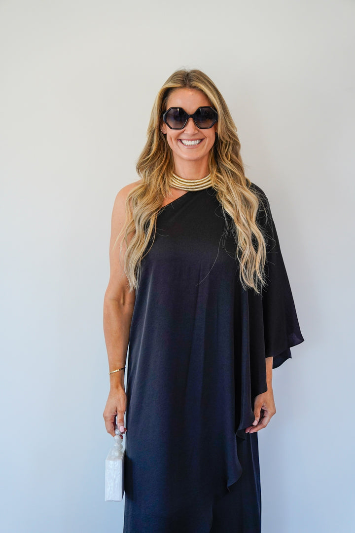 Callie One Shoulder Dress