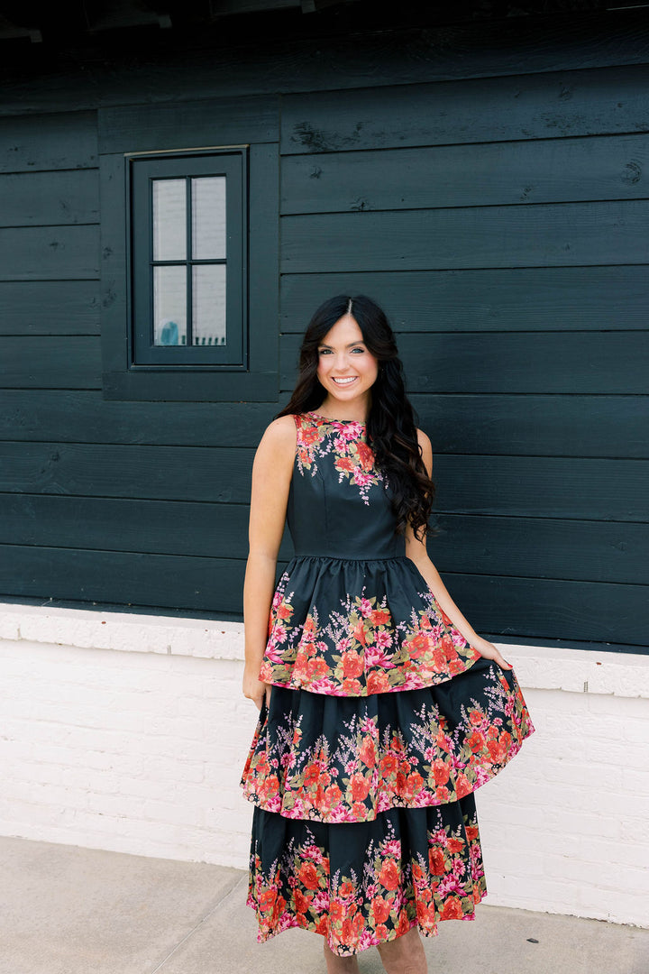 Midnight Soiree Dress