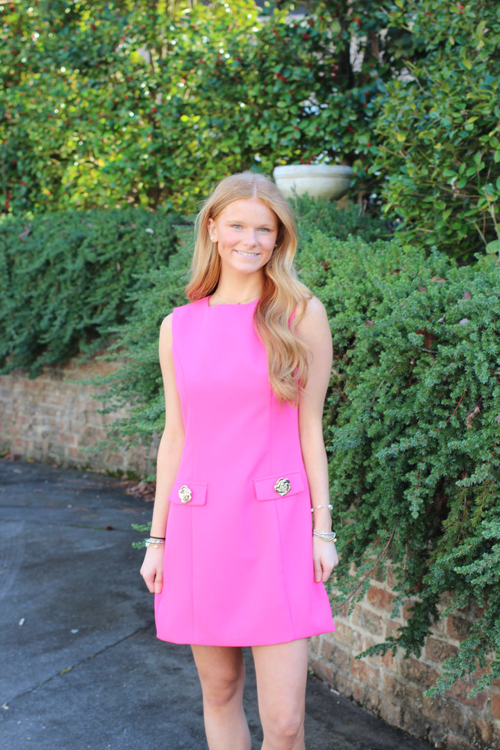 Pink Lady Dress