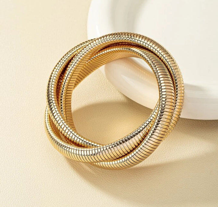 Twisted Bangle