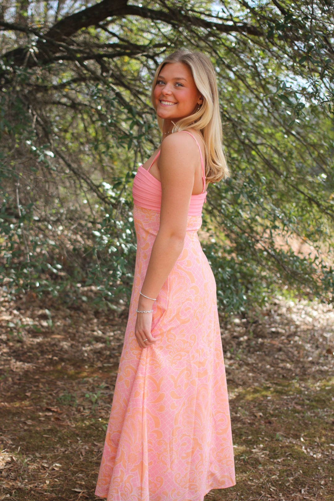 Sunkissed Shoreline Dress