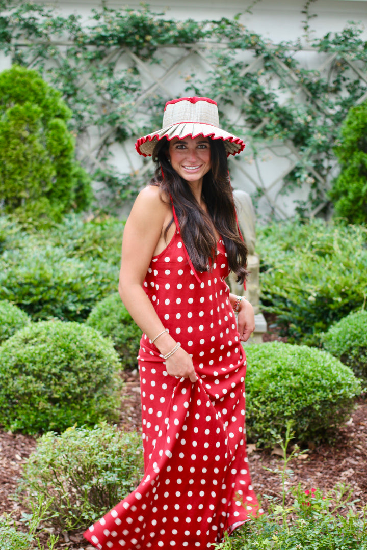 Doris Polka Dot Dress