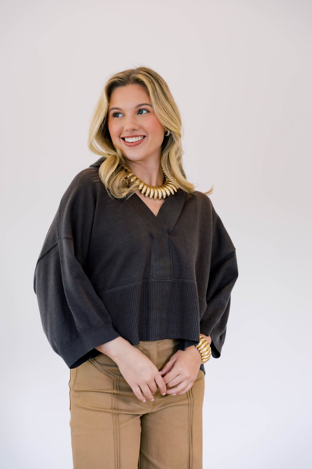 Nedra Sweater Top