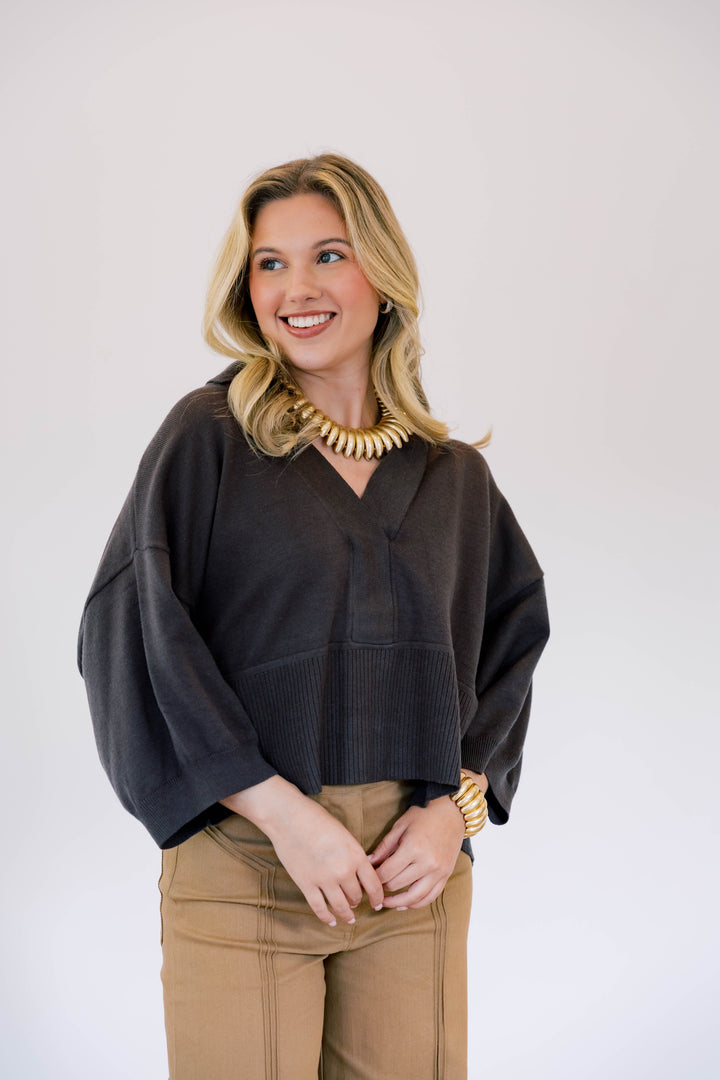Nedra Sweater Top