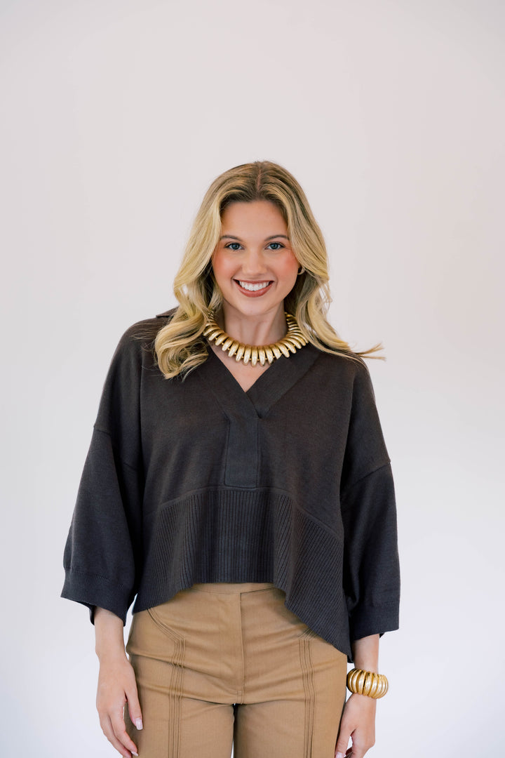 Nedra Sweater Top