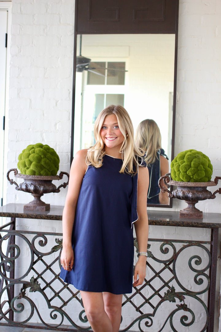 Shoulder Bow Dress