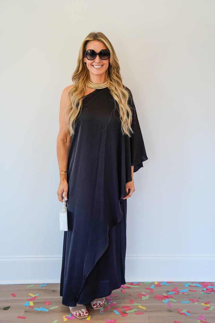 Callie One Shoulder Dress