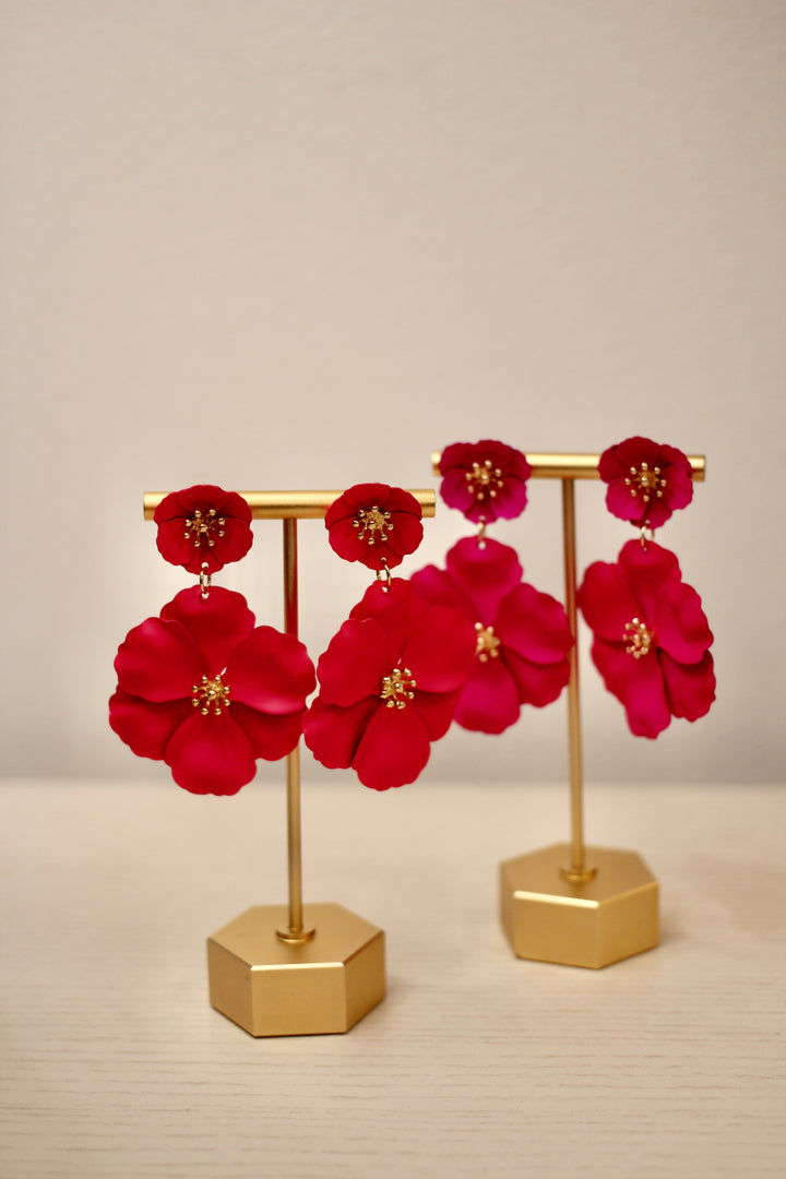 Flower Earring