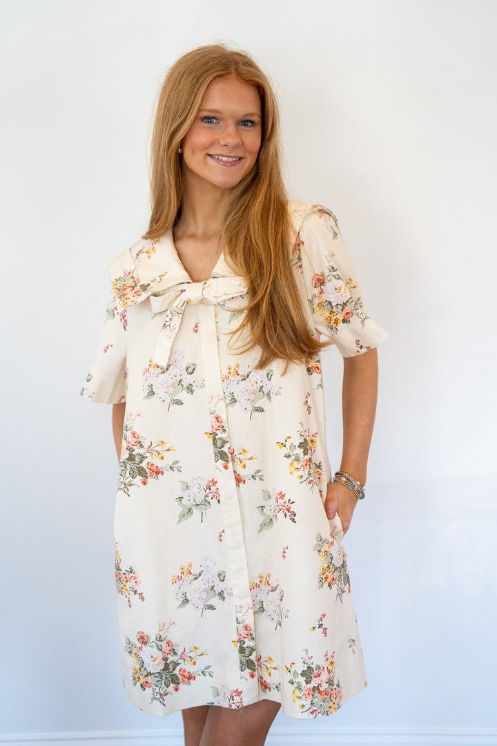 Bouquet Bow Dress