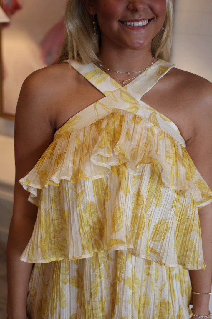 Tiered Sunshine Dress