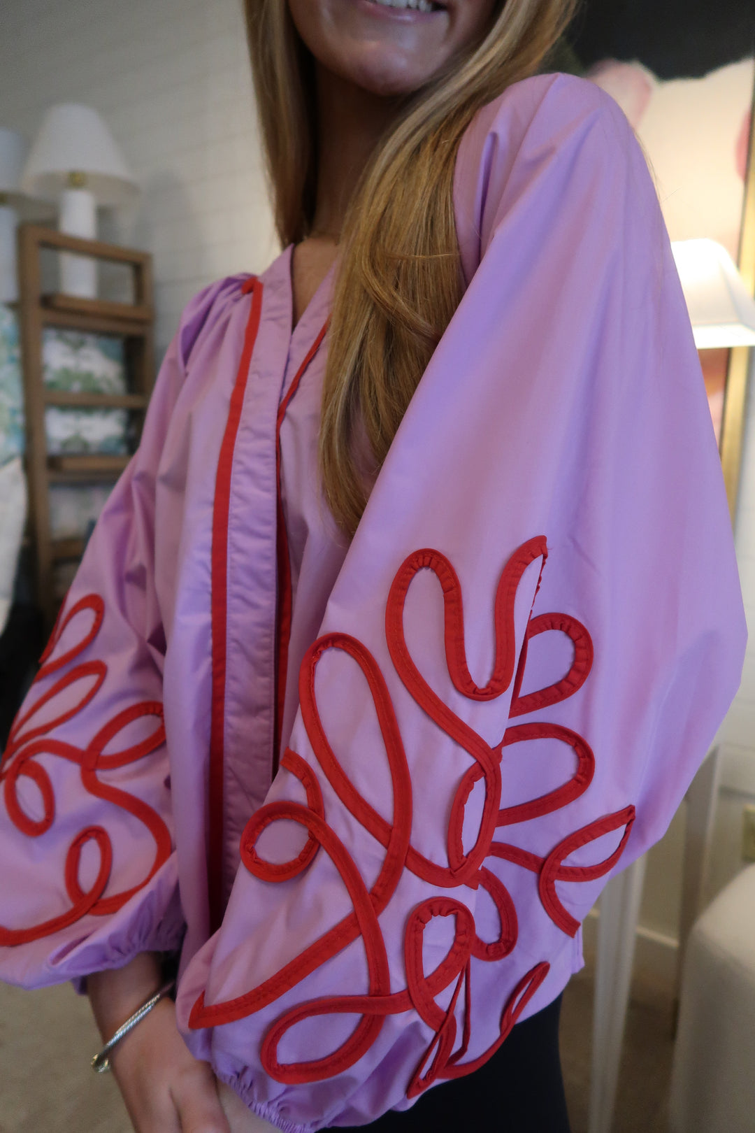 Artist Sleeve Top