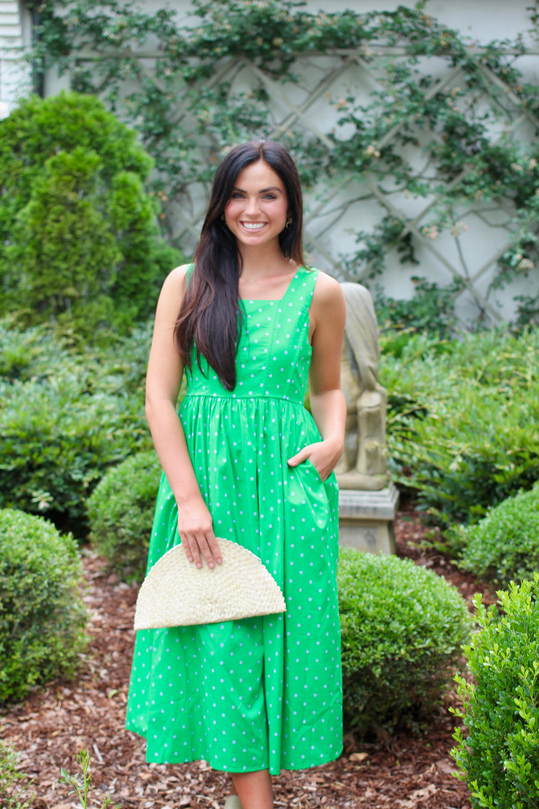 Dani Dotted Dress