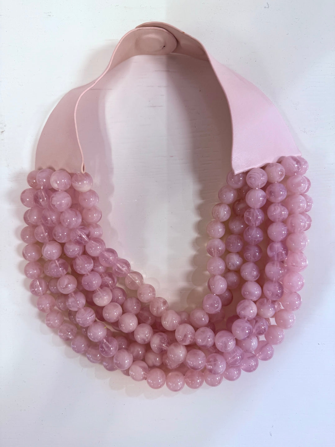 Beaded Statement Necklace