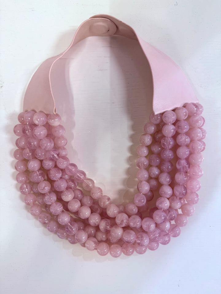 Beaded Statement Necklace