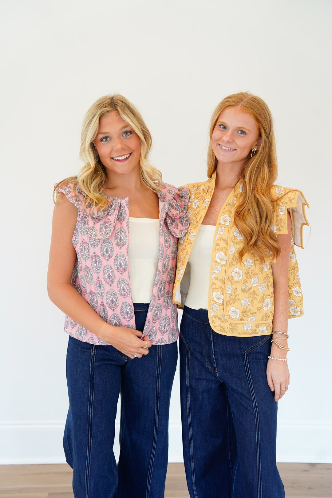 Peter Pan Scalloped Vest