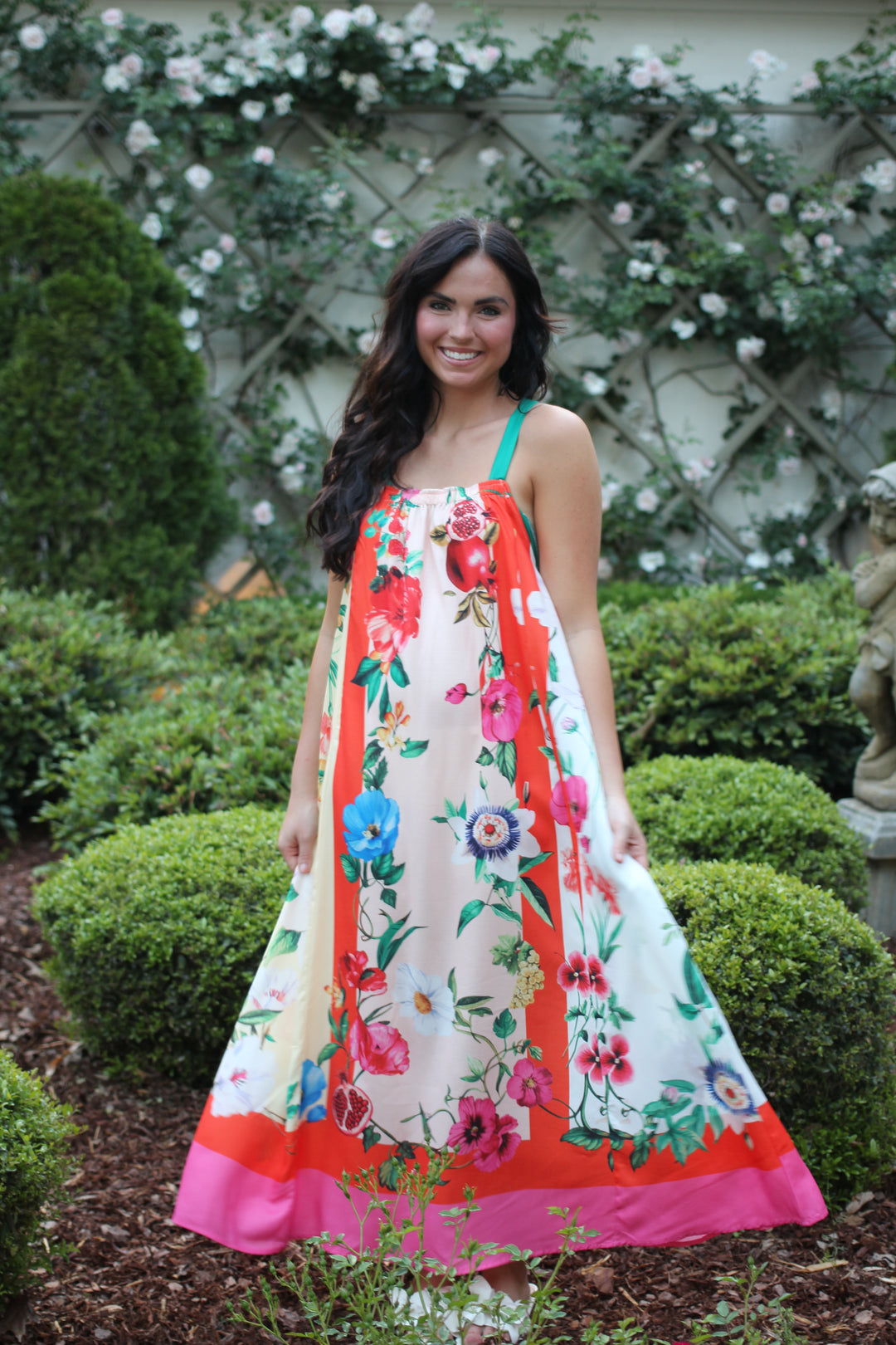 Bohemian Charm Dress
