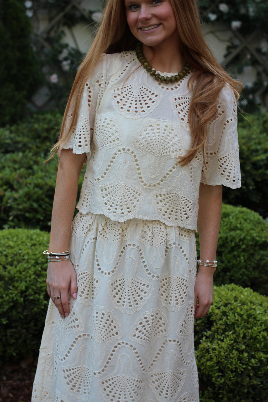 Cannes Eyelet Set