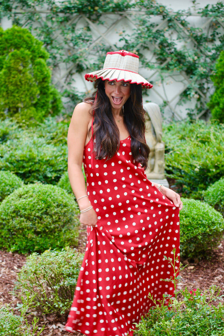Doris Polka Dot Dress