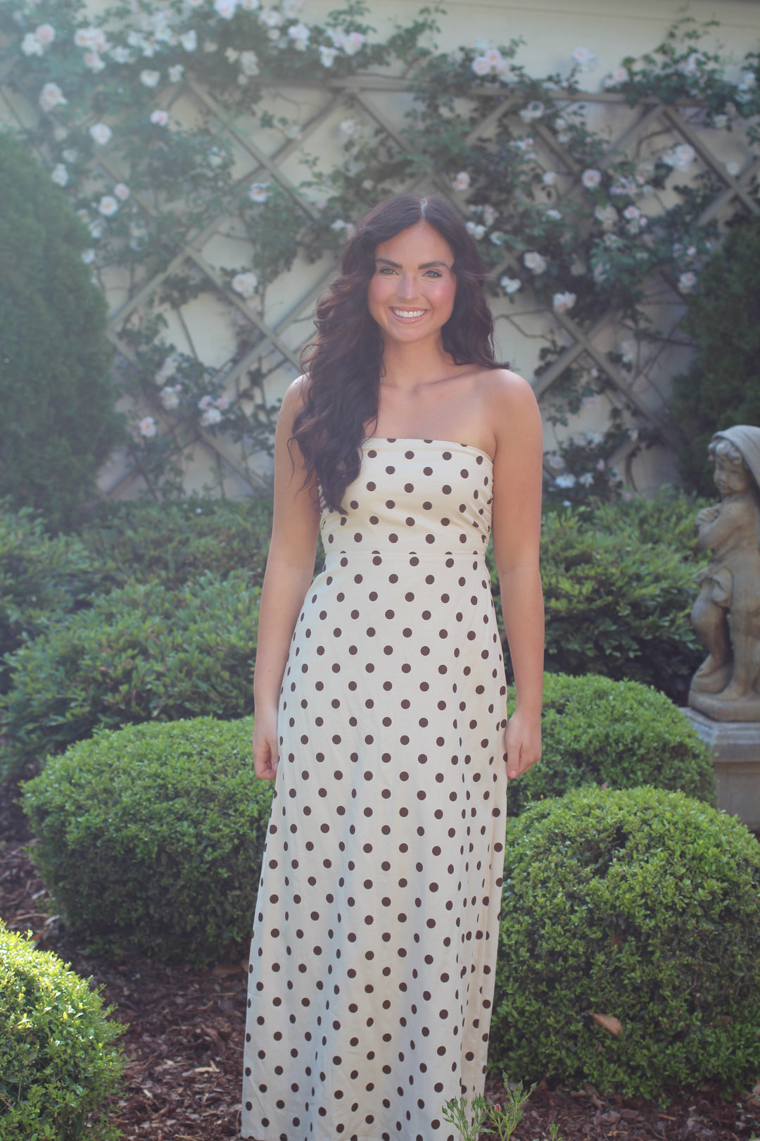 Vivian Polka Dot Dress