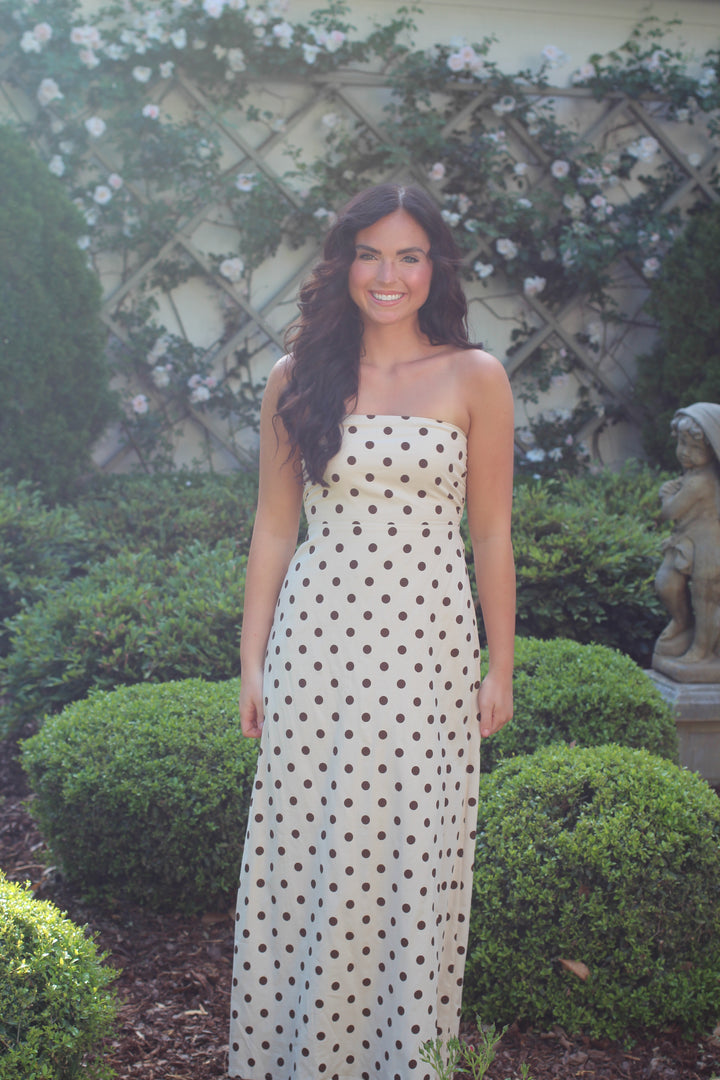 Vivian Polka Dot Dress