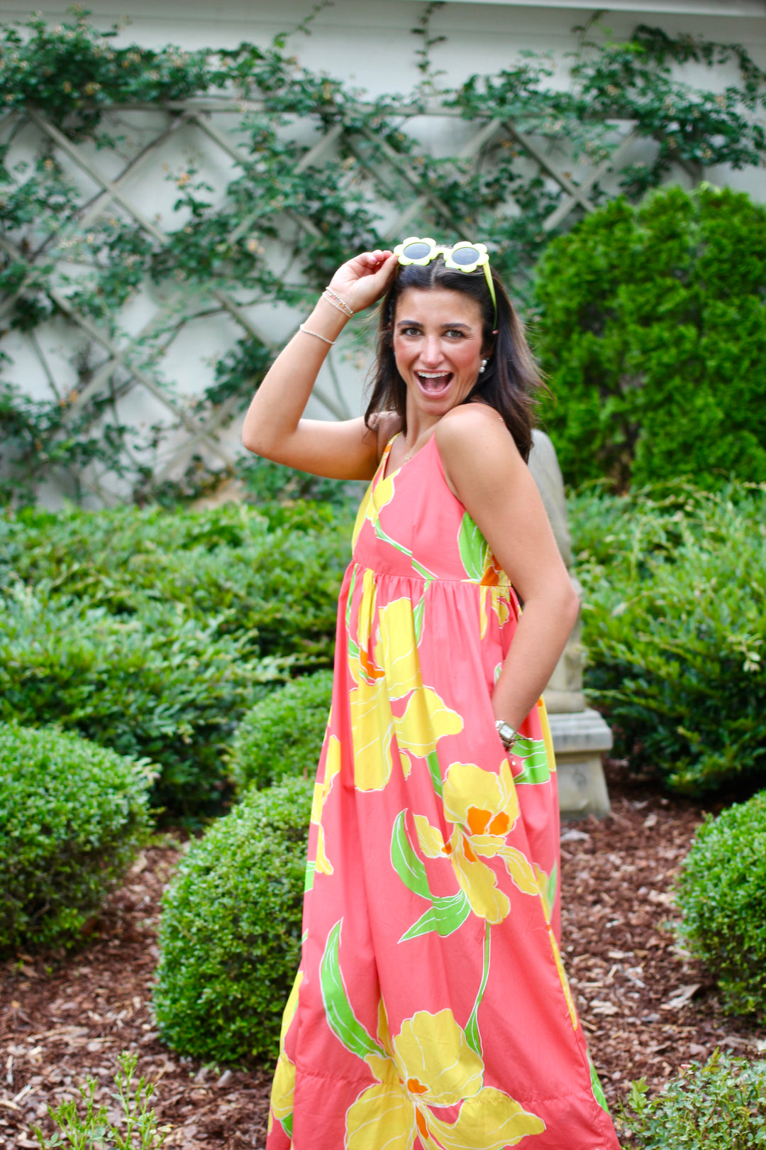 Janiah Floral Maxi Dress