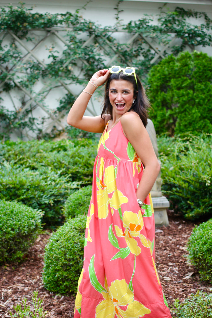 Janiah Floral Maxi Dress